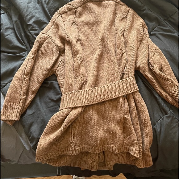 The States Chocolate Cardigan - Picture 6 of 6